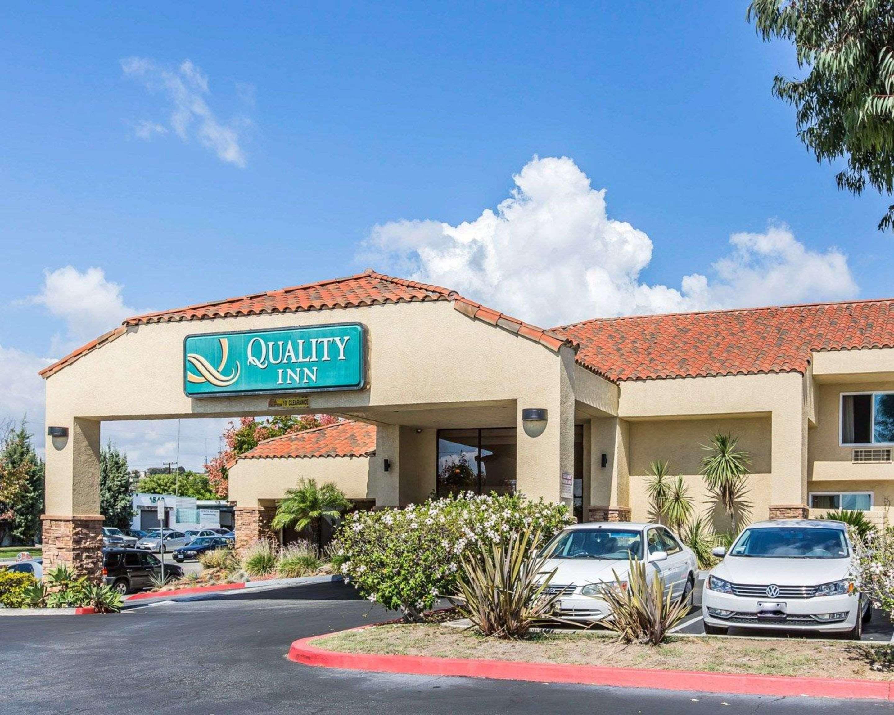 Quality Inn Long Beach - Signal Hill Εξωτερικό φωτογραφία