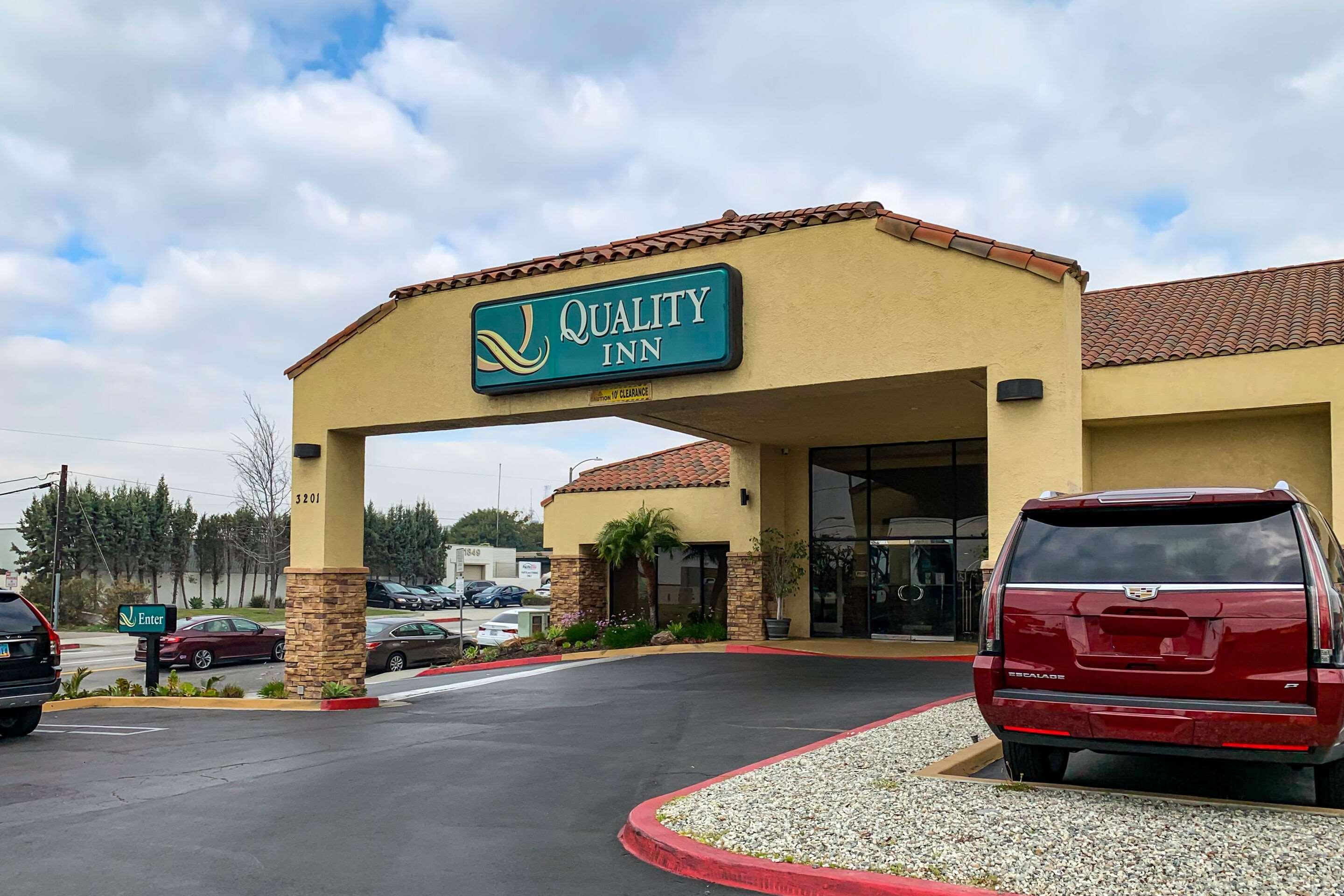 Quality Inn Long Beach - Signal Hill Εξωτερικό φωτογραφία