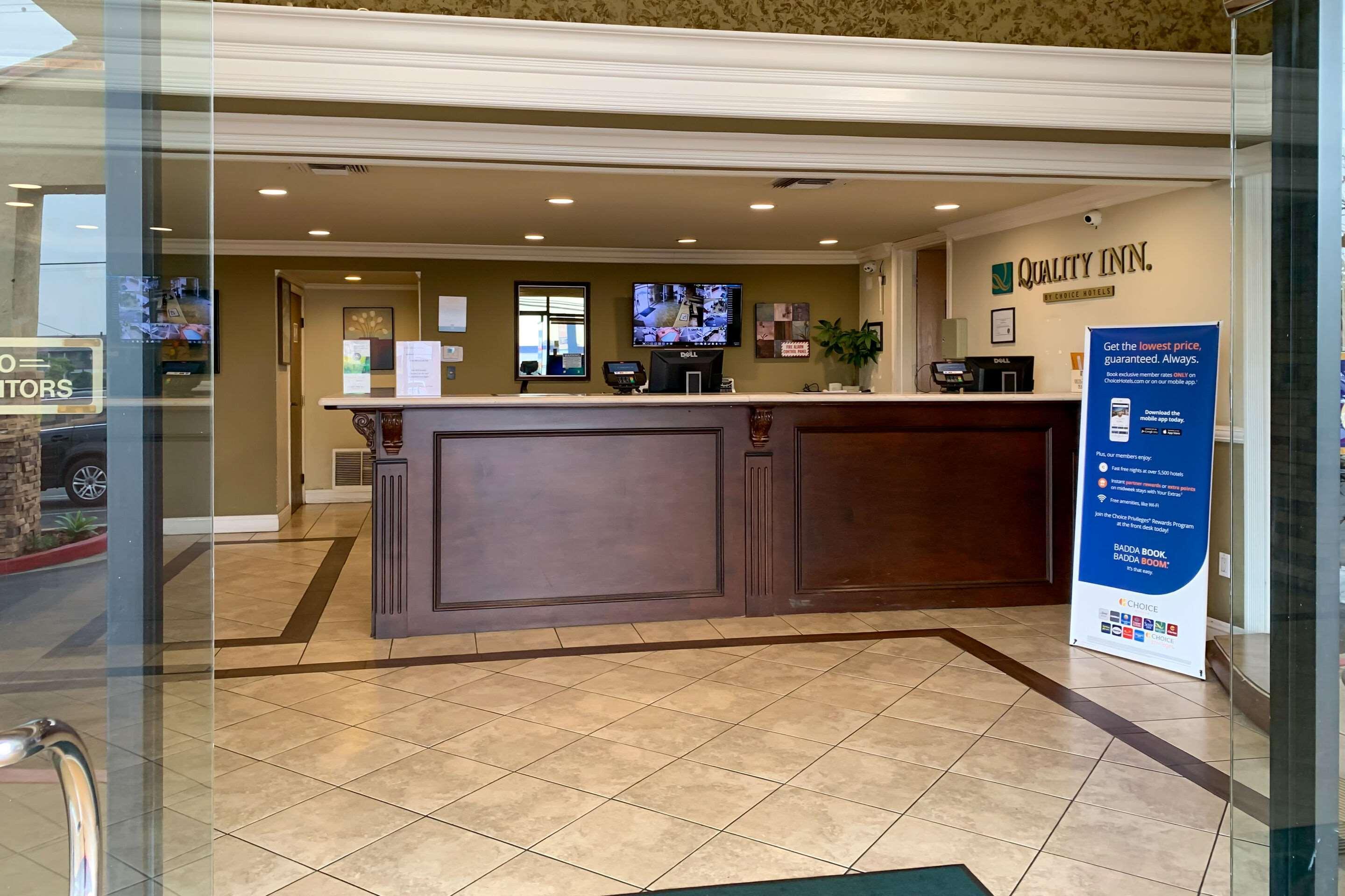 Quality Inn Long Beach - Signal Hill Εξωτερικό φωτογραφία